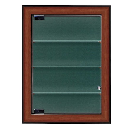 United Visual Products Indoor Enclosed Combo Board, 72"x36", Bronze Frame/Blue & Rubber UVCB7236BZ-BLUE-RUBBER